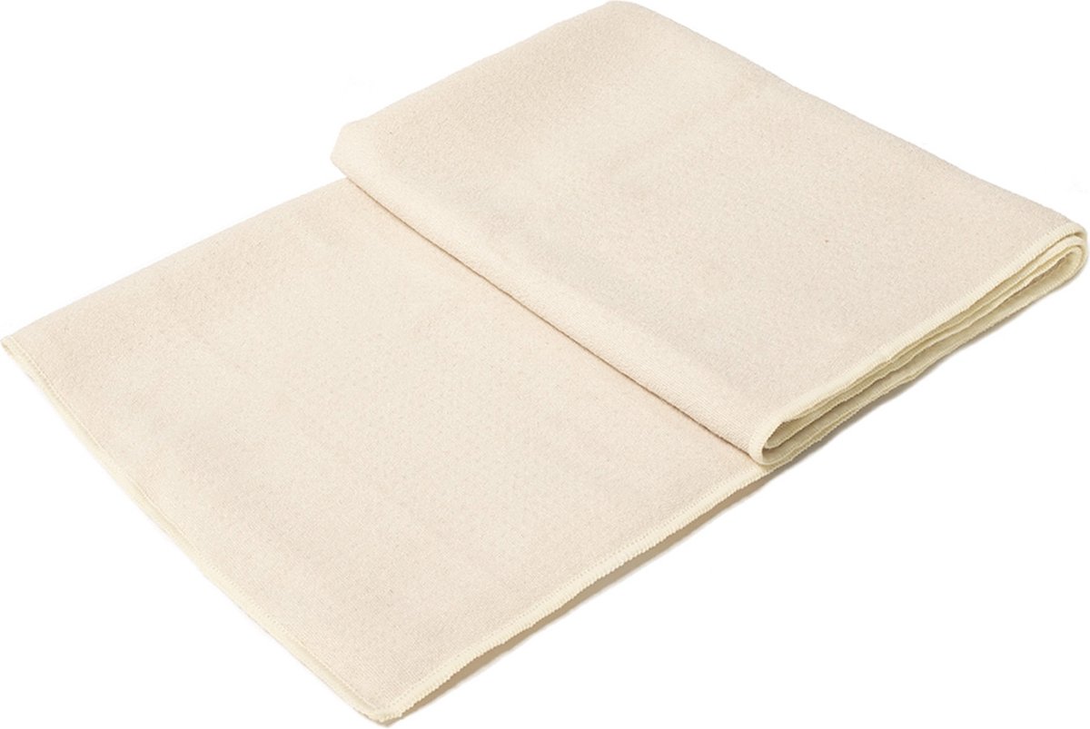 Yoga handdoek antislip sand - Lotus