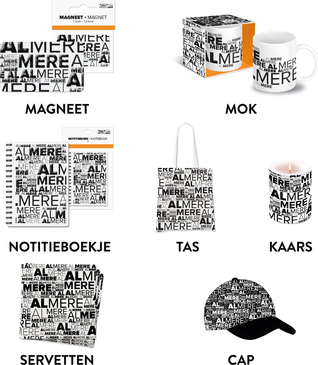 Almere voordeelpakket - Souvenirs Nederland - Cadeau man en vrouw