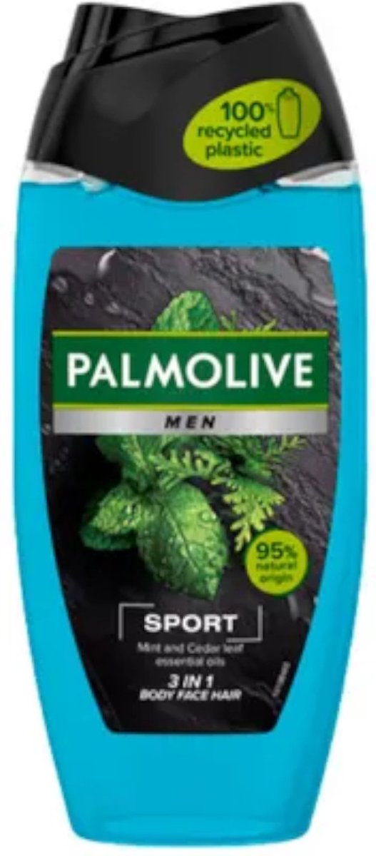 Goedkoopste Palmolive Douchegel 250ml For Men Sport