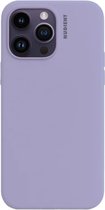 Nudient Base Case iPhone 14 Pro Soft - Paars