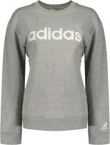 Adidas Sportswear Lin Ft Sweatshirt Grijs M Vrouw