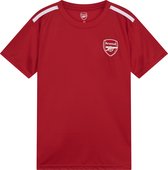 Arsenal FC Voetbalshirt Kids 23/24 - Maat 116 - Sportshirt Kinderen - Rood