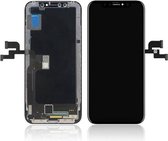 LCD / Scherm voor Apple iPhone X - In-cell Kwaliteit + AAA  Zwart