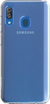 Skech Matrix SE Back Cover + Screenprotector - Geschikt voor Samsung Galaxy A20e (A202) - Transparant
