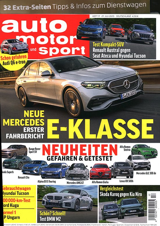 Auto Motor und Sport 17 2023 bol