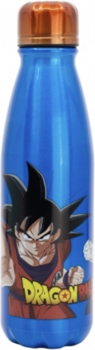 Dragon Ball Z aluminium drinkbeker - drinkfles 600 ml - 23.5 cm hoog