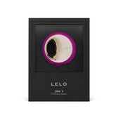LELO ORA 3 Stimulator voor Oraal Genot Deep Rose, Sensuele Persoonlijke Stimulator voor Vrouwen