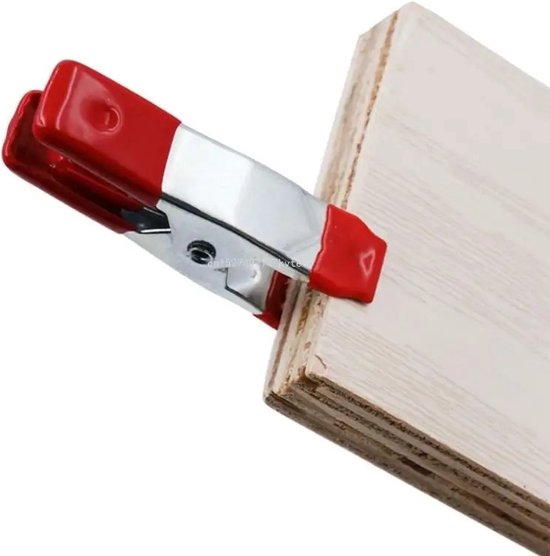 20x PD® - Zeilklemmen - Mini Zeilklem - Kleine marktklemmen - zeilklem - 20 stuks - Metaal van PD — afbeelding 4