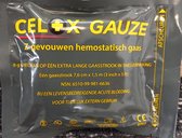 Celox Gauze - bloedstelpend gaas - Z- Fold - Hemostatisch