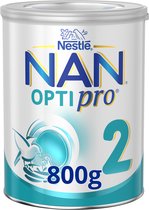 Nestlé - Nan Optipro 2 - Opvolgmelk vanaf 6 maanden - Flesvoeding Baby - 1 x 800 gr