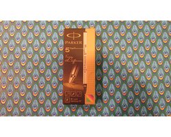 PARKER Nachfüllmine 5TH (Schachtelware) F zwart