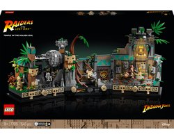 foto van LEGO Indiana Jones Tempel van het Gouden Beeld Set voor Volwassenen - 77015