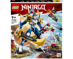 foto van LEGO NINJAGO Jay’s Titan Mech Set met Actiefiguur - 71785
