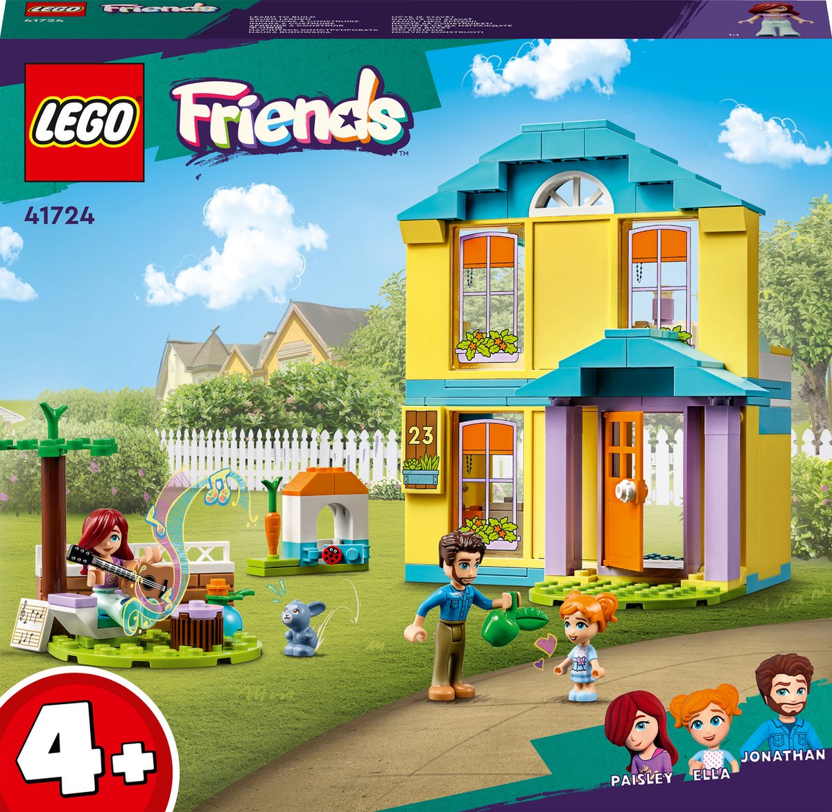 Lego®friends 41743 - le salon de coiffure, jeux de constructions &  maquettes
