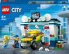 Set de lavage de voiture LEGO City avec Jouets voiture - 60362
