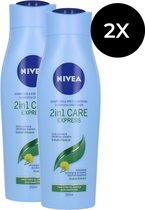 Nivea Shampooing Soin Express 2IN1 - 2 x 250 ml