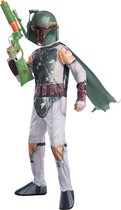 Rubies - Star Wars Costume - Boba Fett Costume Boy - Vert, Marron, Gris - Taille 128 - Déguisements - Déguisements
