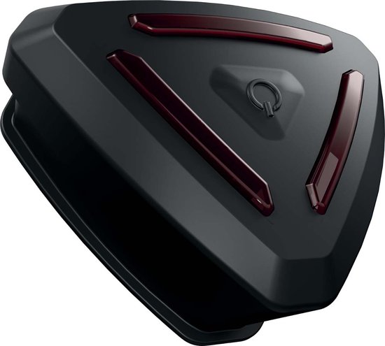 Fietshelm Abus-I 3.0 Velvet Black Maat M - 52-58cm van Merkloos — afbeelding 2