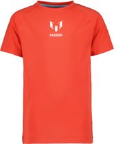 Vingino x Messi T-Shirt Sotano Rood - Maat 110/116