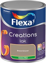 Flexa Creations - Lak Extra Mat - Brave Ground - 750ML