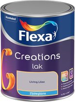 Flexa Creations - Lak Zijdeglans - Living Lilac - 750ML