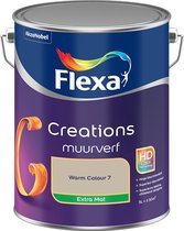 Flexa Creations - Muurverf - Extra Mat - Warm Colour 7 - 5L