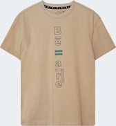 Bellaire jongens t-shirt logoprint Doeskin