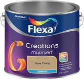 Flexa Creations - Muurverf Zijdemat - Sure Thing - 2.5L