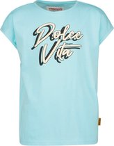 Vingino meiden t-shirt Helen Aqua Blue-128