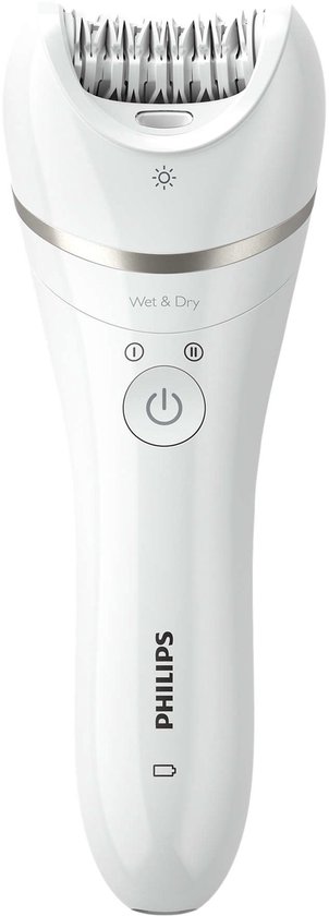 Philips Beautyset 9000 – Complete epilator, gezichtshaarverwijderaar & pedicure voor een gladde huid - BRE770/92