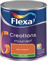 Flexa Creations - Muurverf - Extra Mat - Warm Colour 1 - 1L