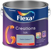Flexa Creations - Lak Hoogglans - Calm Colour 7 - 2.5L