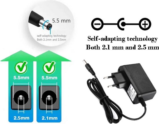 5V 2A AC-DC Switch Mode Adapter Power Plug Same as Sony Model AC-P5VX