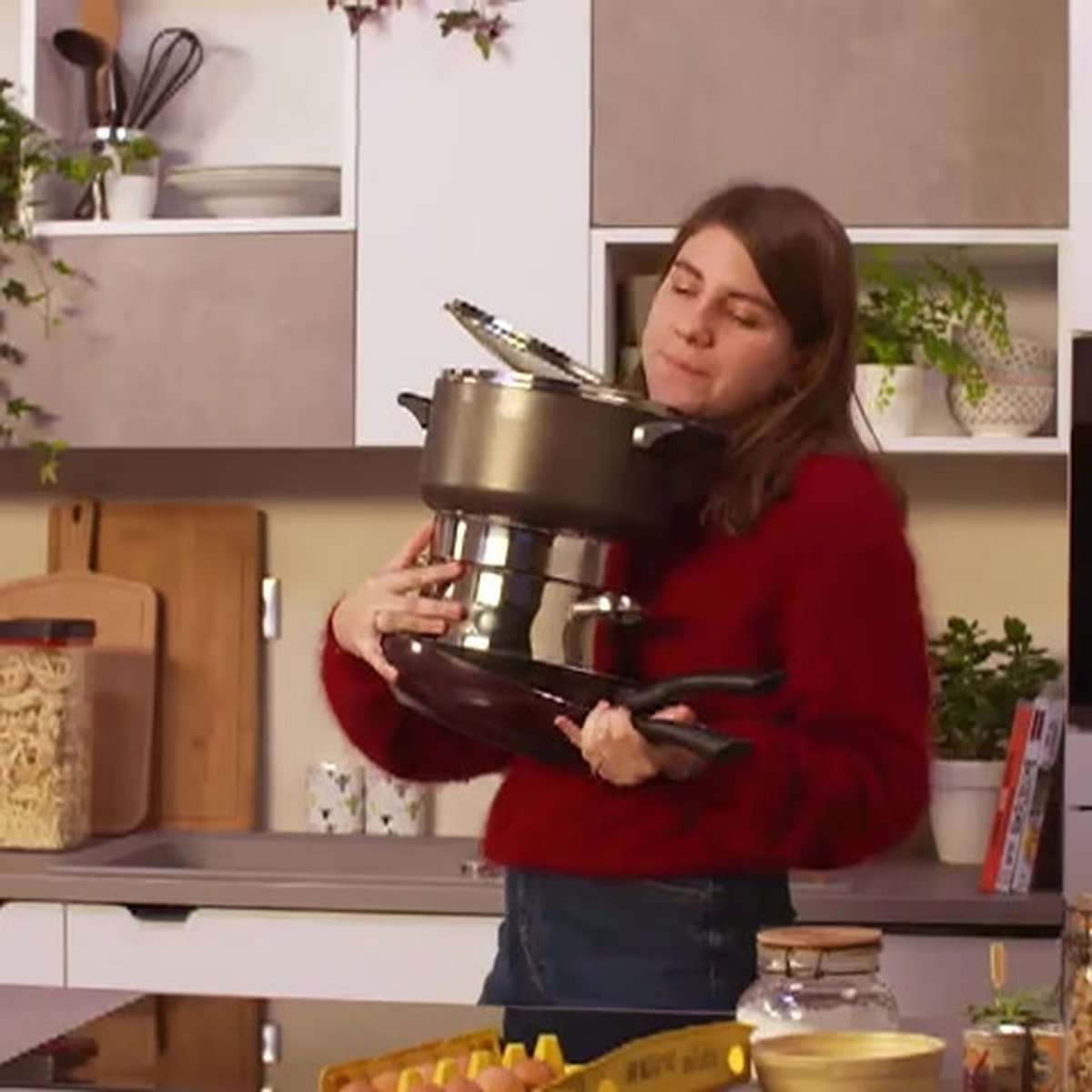 Tefal - 13-delige pannenset OPTI'SPACE