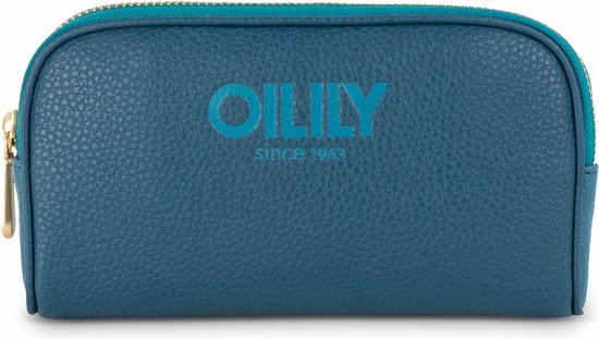 Oilily Porte-monnaie Zaza Wallet Legion Blue Bleu pétrole