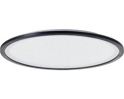 Brilliant Mosako - Plafondlamp - LED 35W - Dimbaar - Afstandsbediening - Zwart/Wit
