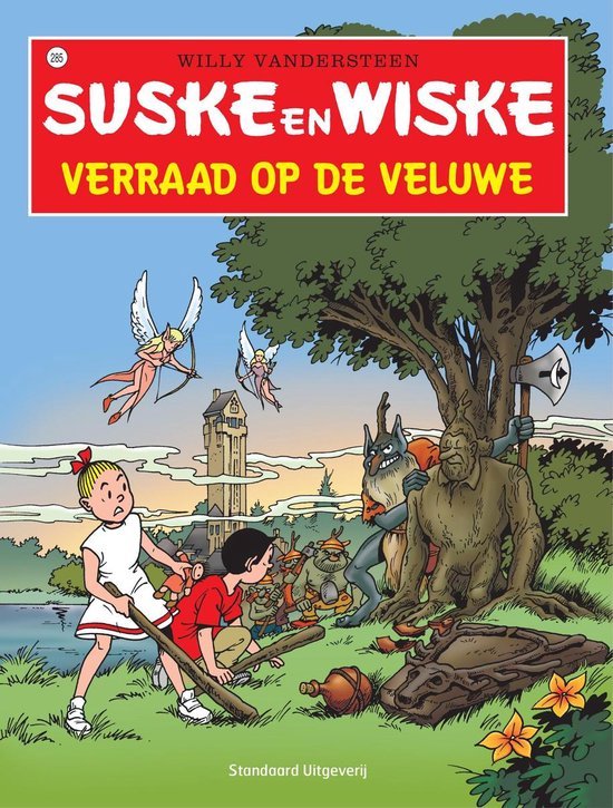9789903241413 - Suske en Wiske - Verraad op de veluwe