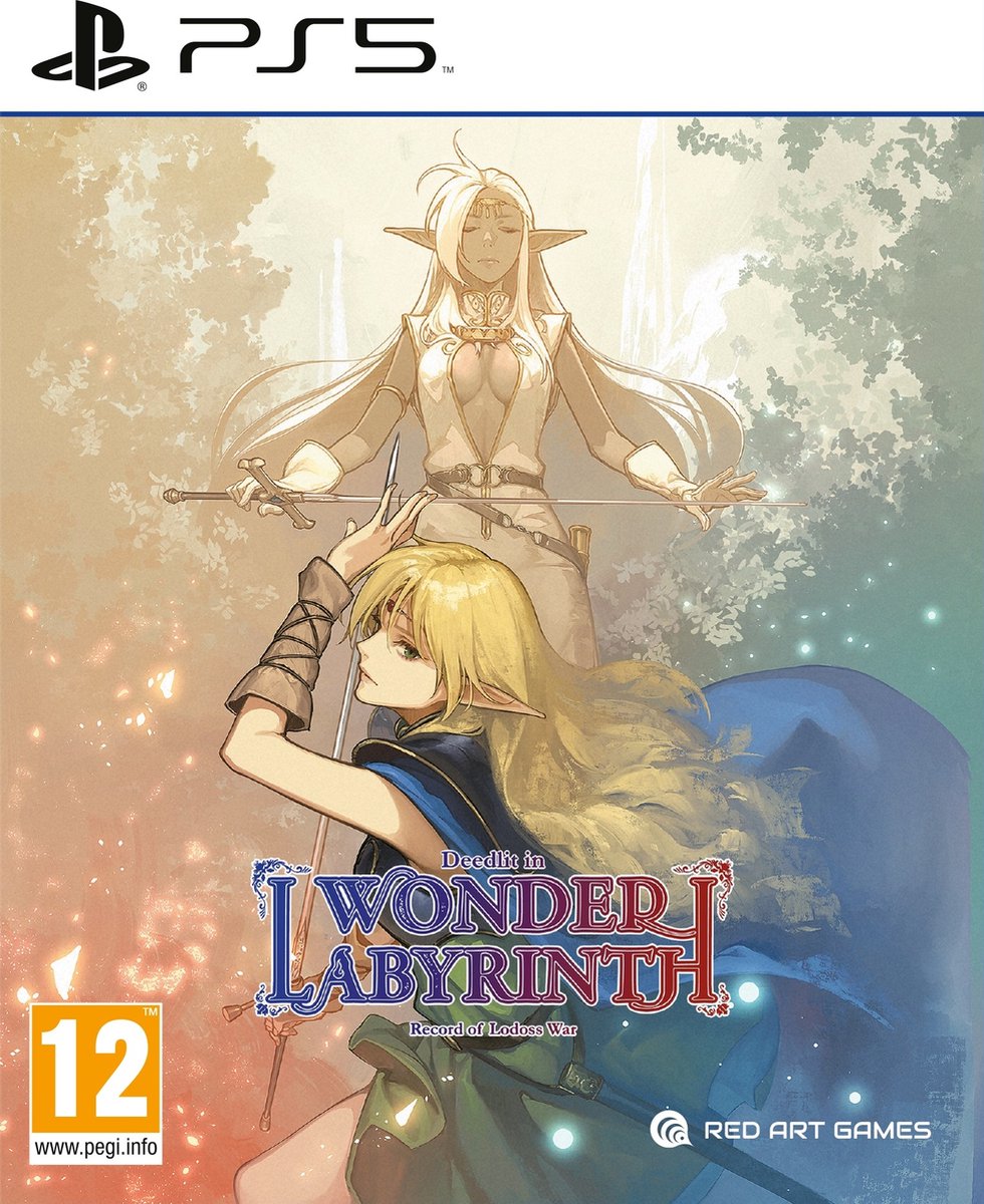 Record of Lodoss War: Deedlit in Wonder Labyrinth