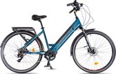 Urbanbiker Sidney Plus | Elektrische fiets Urban | Motor centraal | Autonomie 160KM | 28"