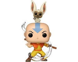 foto van Funko Pop - Avatar: Aang with Momo