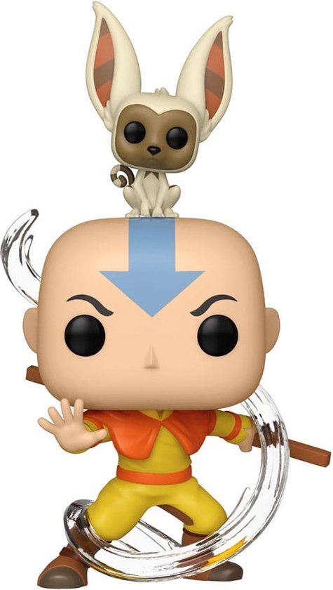 Foto: Funko pop avatar aang with momo 534