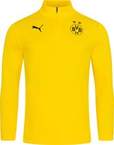 Borussia Dortmund BVB PUMA Prematch 1/4 Zip Top taille XL