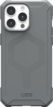 UAG - Essential Armor Mag iPhone 15 Pro Max Hoesje - zilver