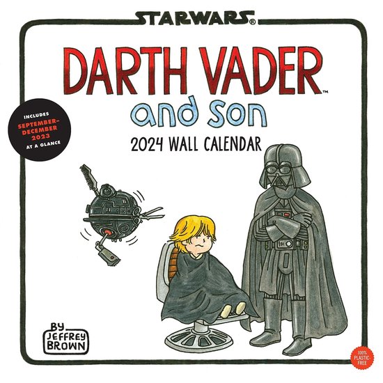 Calendrier Star Wars Dark Vador et fils 2024