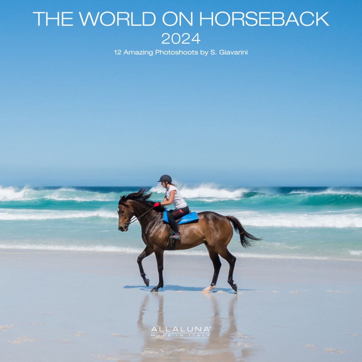 The World on Horseback Kalender 2024