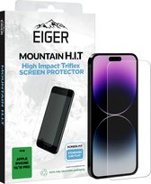 Eiger Mountain H.I.T Scherm Folie Geschikt voor iPhone 15 / 15 Pro (1-Pack)