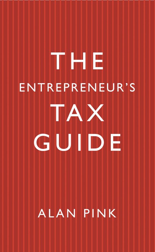 The Entrepreneur's Tax Guide - cover