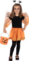 Funidelia | Spider Tutu Kostuum voor meisjes  Dieren, Halloween, Horror - Kostuum voor kinderen Accessoire verkleedkleding en rekwisieten voor Halloween, carnaval & feesten - Oranje