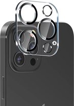 Geschikt voor iPhone 15 Pro/ 15 Pro Max camera Lens Screen protector - 9H Tempered Glass camera screenprotector beschermglas