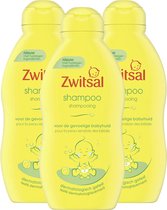 Zwitsal - Shampooing - 3 x 200 ml - Pack Avantage